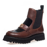COPENHAGEN SHOES MAGIC WALK Boot 0499 Brown Black