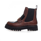 COPENHAGEN SHOES MAGIC WALK Boot 0499 Brown Black