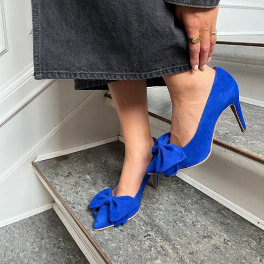 COPENHAGEN SHOES MAITE Heels 1202 ELECTRIC BLUE