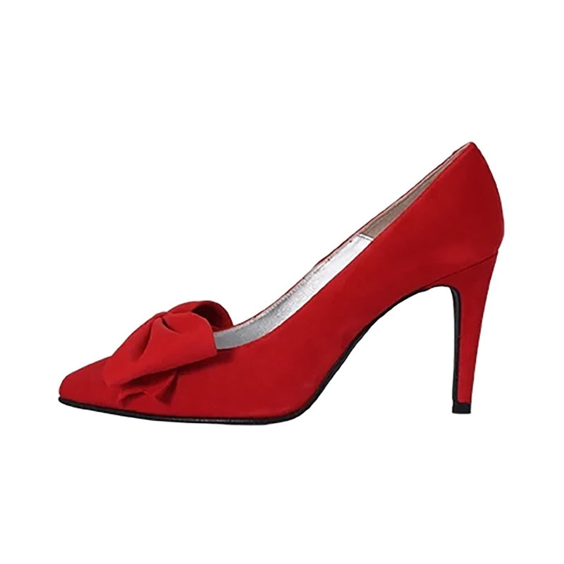 Copenhagen Shoes by Josefine Valentin MAITE 22 Heels 260 RED FIRE
