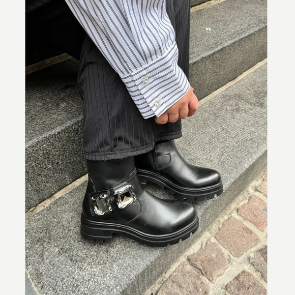 COPENHAGEN SHOES MAKE HAPPY Boot 0001 BLACK