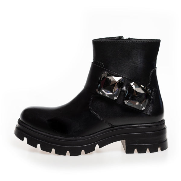 COPENHAGEN SHOES MAKE HAPPY Boot 0001 BLACK