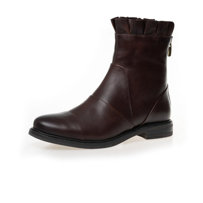 COPENHAGEN SHOES MARGARET Laarzen 004 Dark brown