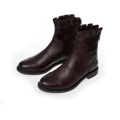 COPENHAGEN SHOES MARGARET Laarzen 004 Dark brown