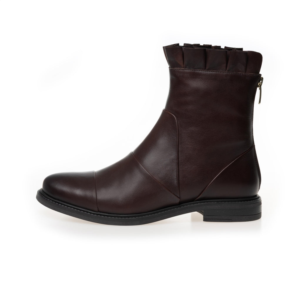 COPENHAGEN SHOES MARGARET Laarzen 004 Dark brown