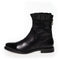COPENHAGEN SHOES MARGARET Laarzen 00010 BLACK W/PATENT TOE
