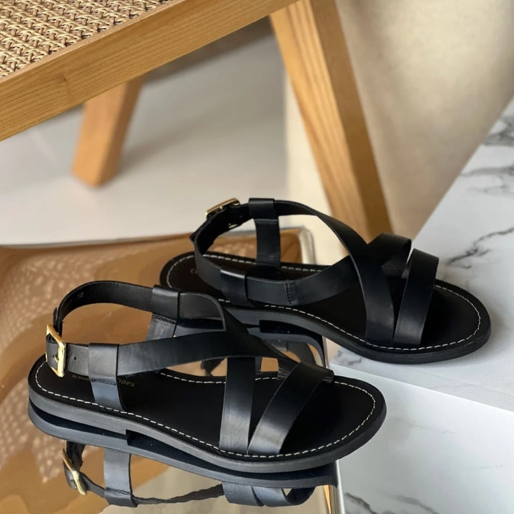COPENHAGEN SHOES MARI-Copenhagenshoes by Josefine valentin Sandalen 001 Black