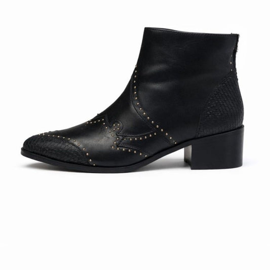COPENHAGEN SHOES MARILYN Laarzen 001 Black