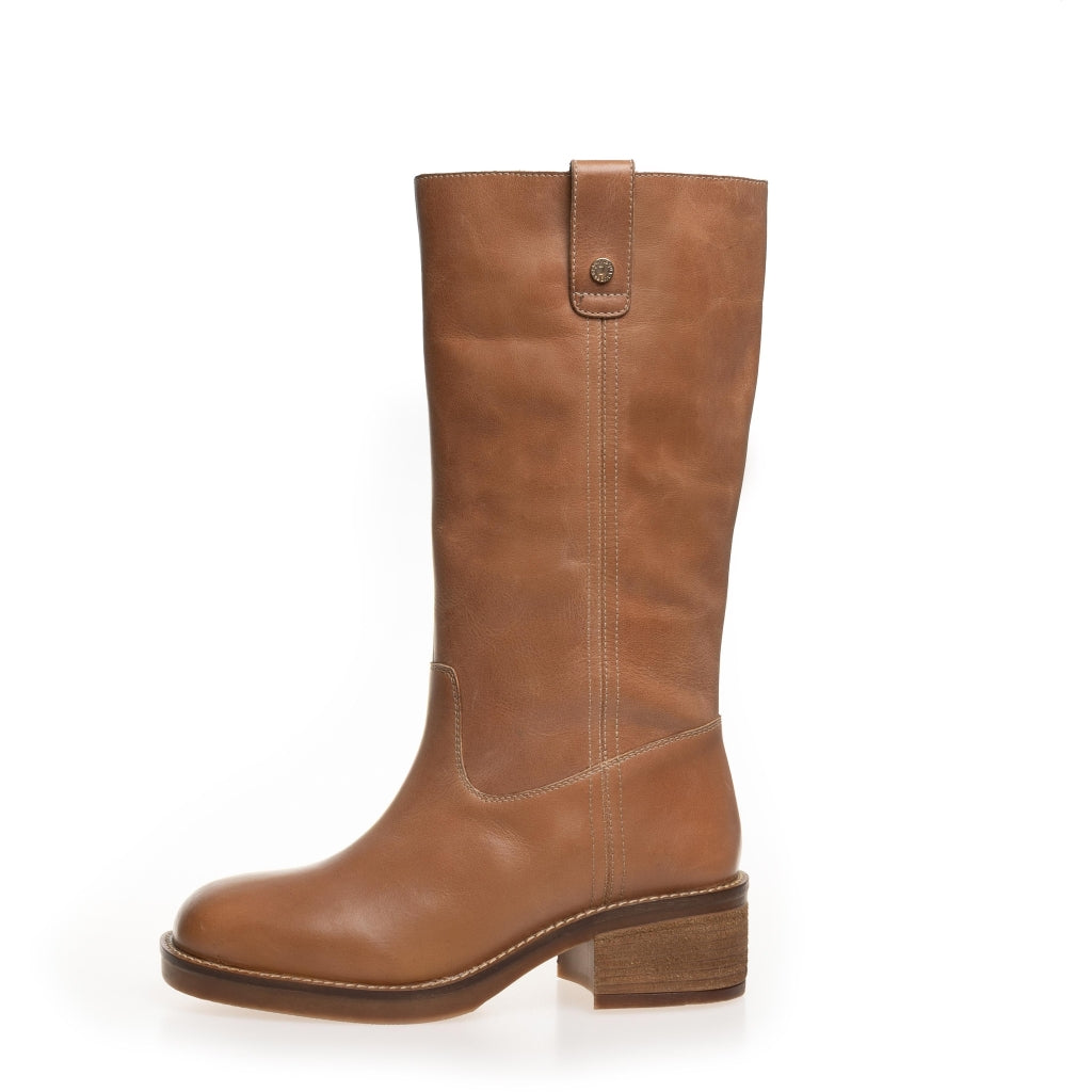 COPENHAGEN SHOES MAY I FLY Long boot 125 TAN