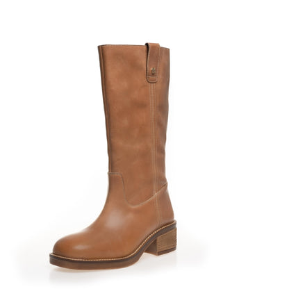 COPENHAGEN SHOES MAY I FLY Long boot 125 TAN