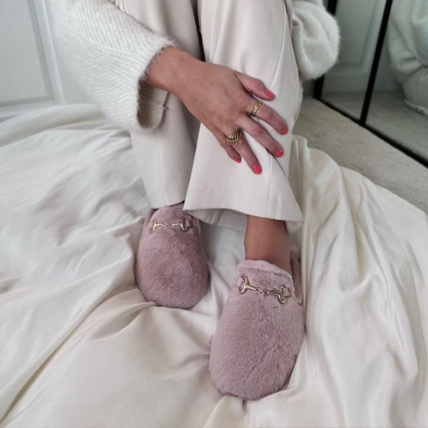COPENHAGEN SHOES MEMORIES CRUDO Homeslipper 147 Rosa 