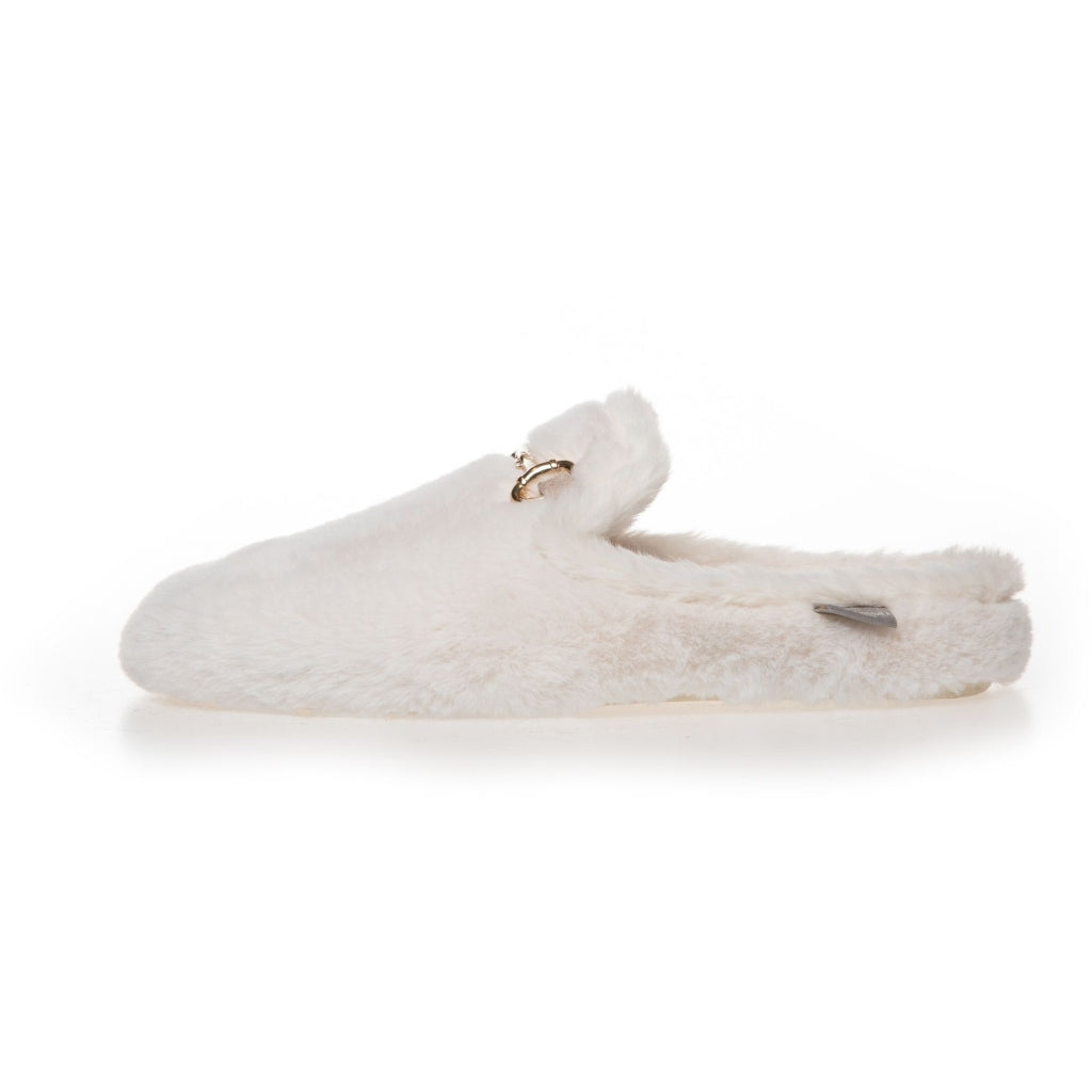 COPENHAGEN SHOES MEMORIES CRUDO Pantoffels 1620 OFF WHITE
