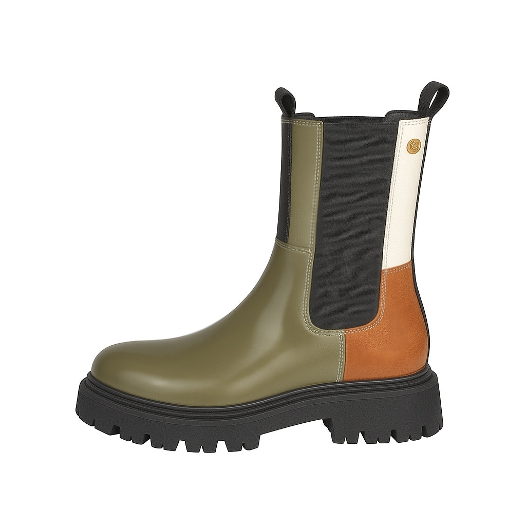 COPENHAGEN KIDS MERLE (WR) Laarzen 0581 KHAKI