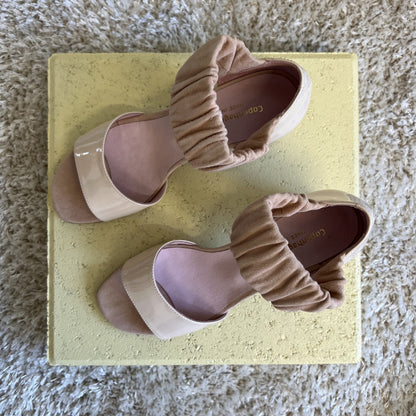 COPENHAGEN SHOES ME AND ME Patent Heels 387 beige/rosa