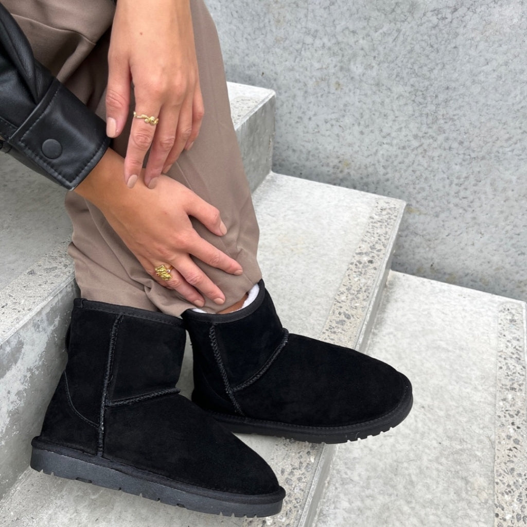 COPENHAGEN SHOES ME AND YOU Laarzen 0001 BLACK