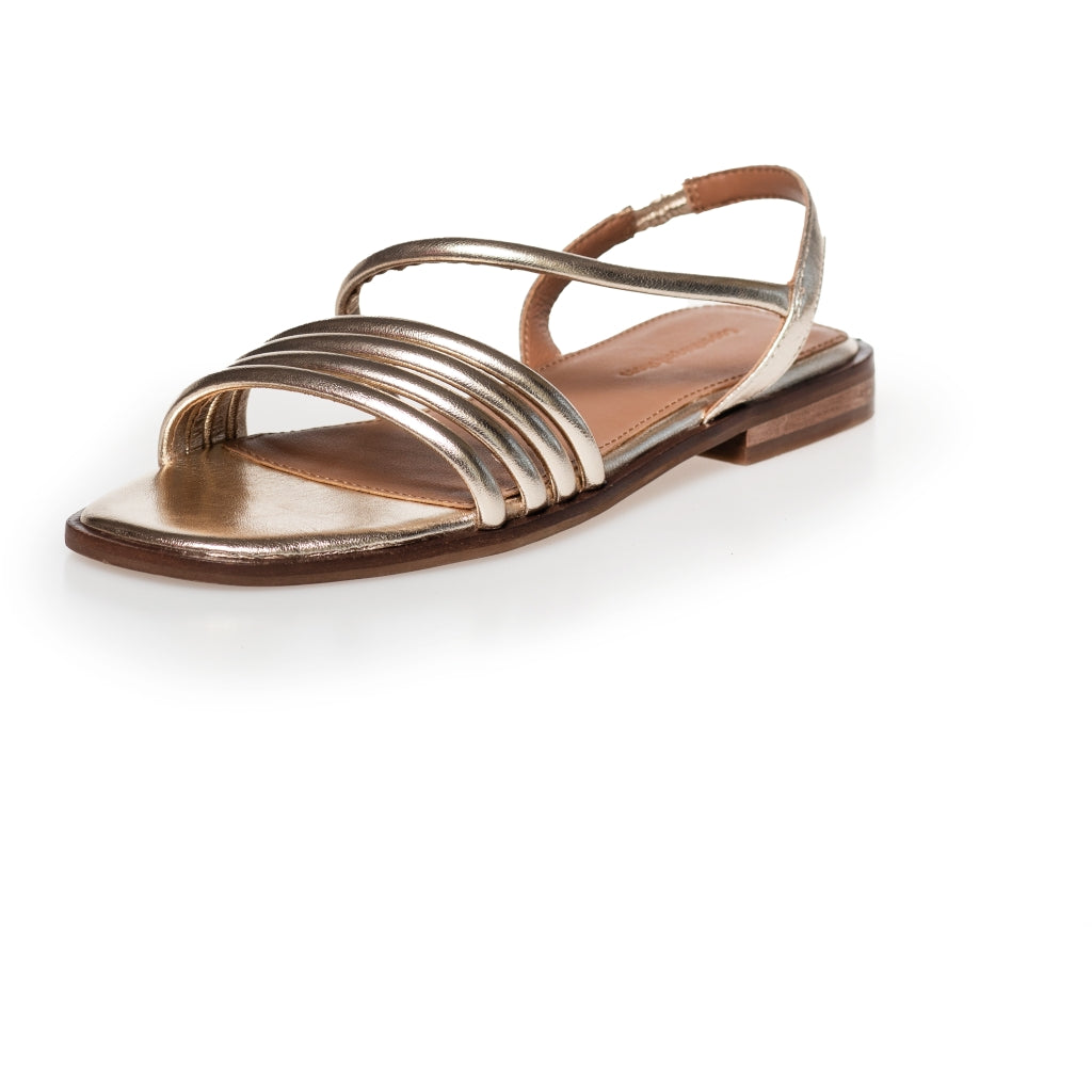 COPENHAGEN SHOES ME AND YOU - GOLD Sandalen 371 PLATINO
