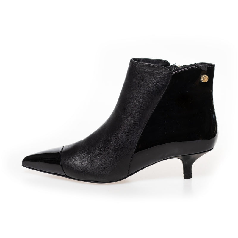 COPENHAGEN SHOES MILAN GIRL Boot 0011 BLACK PATENT
