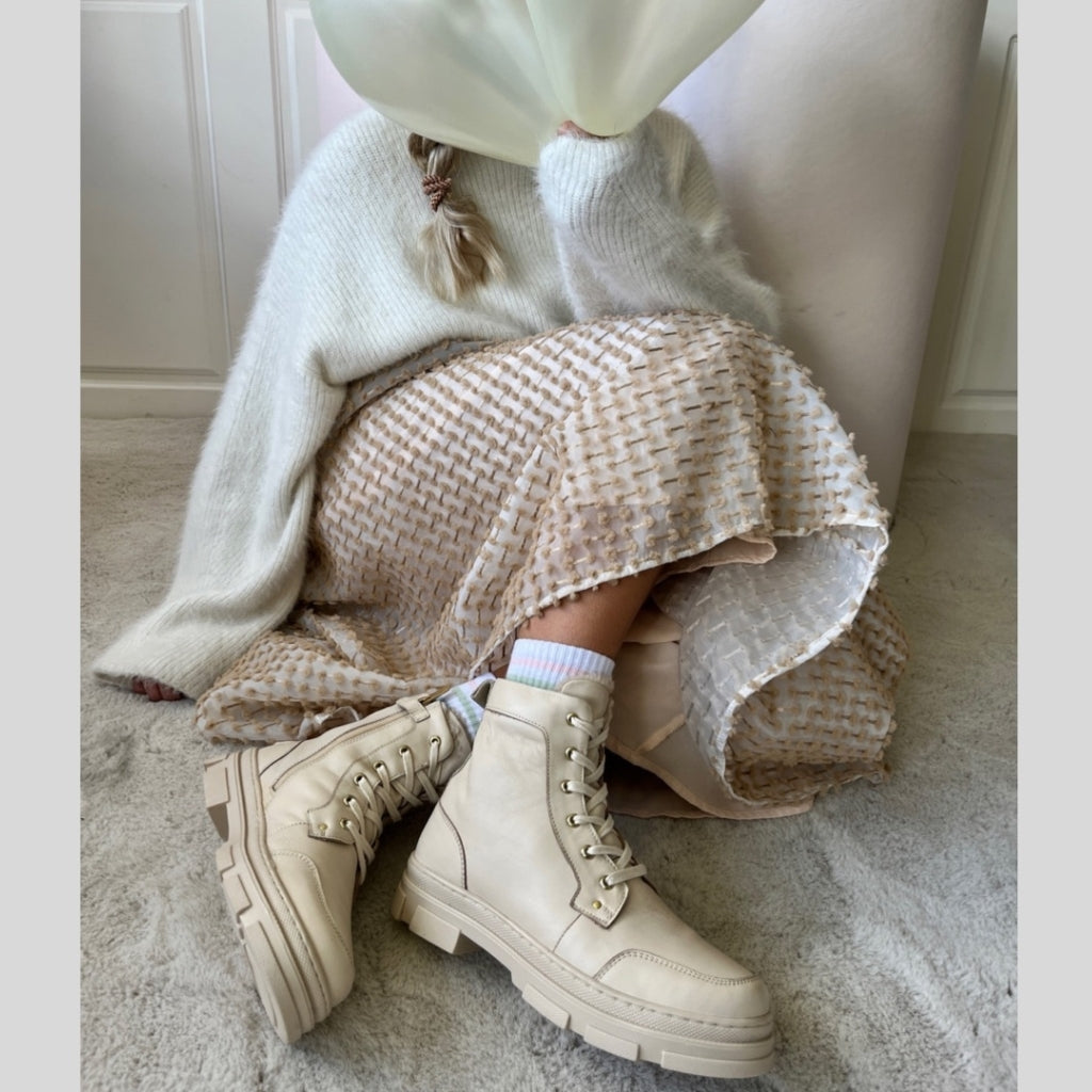 COPENHAGEN KIDS MIMI (WR) Laarzen 0002 BEIGE