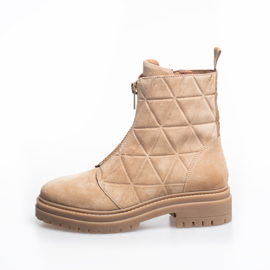 COPENHAGEN SHOES MOONLIGHT SUEDE Laarzen 282 SAND