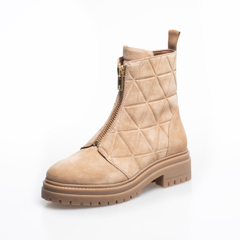 COPENHAGEN SHOES MOONLIGHT SUEDE Laarzen 282 SAND