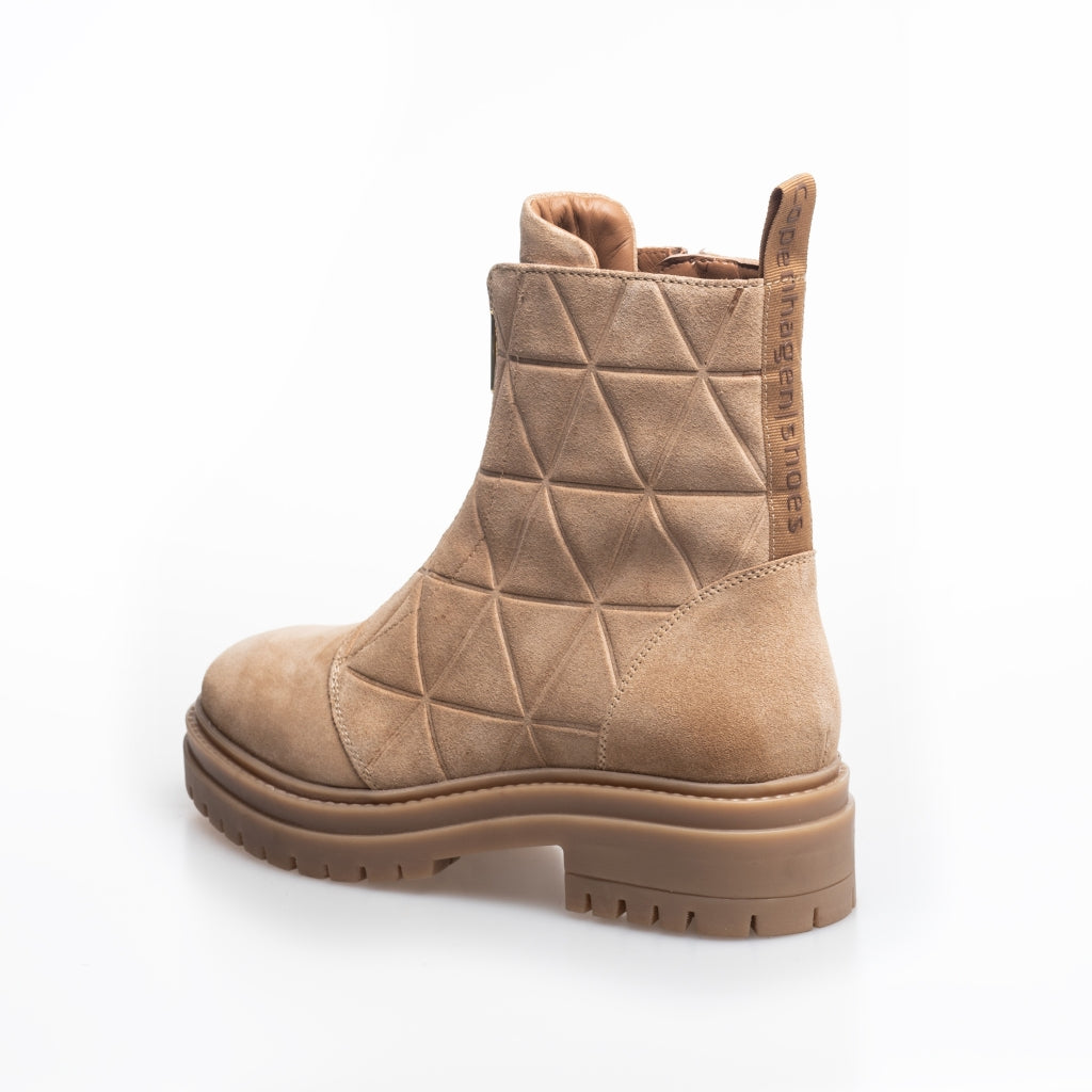 COPENHAGEN SHOES MOONLIGHT SUEDE Laarzen 282 SAND