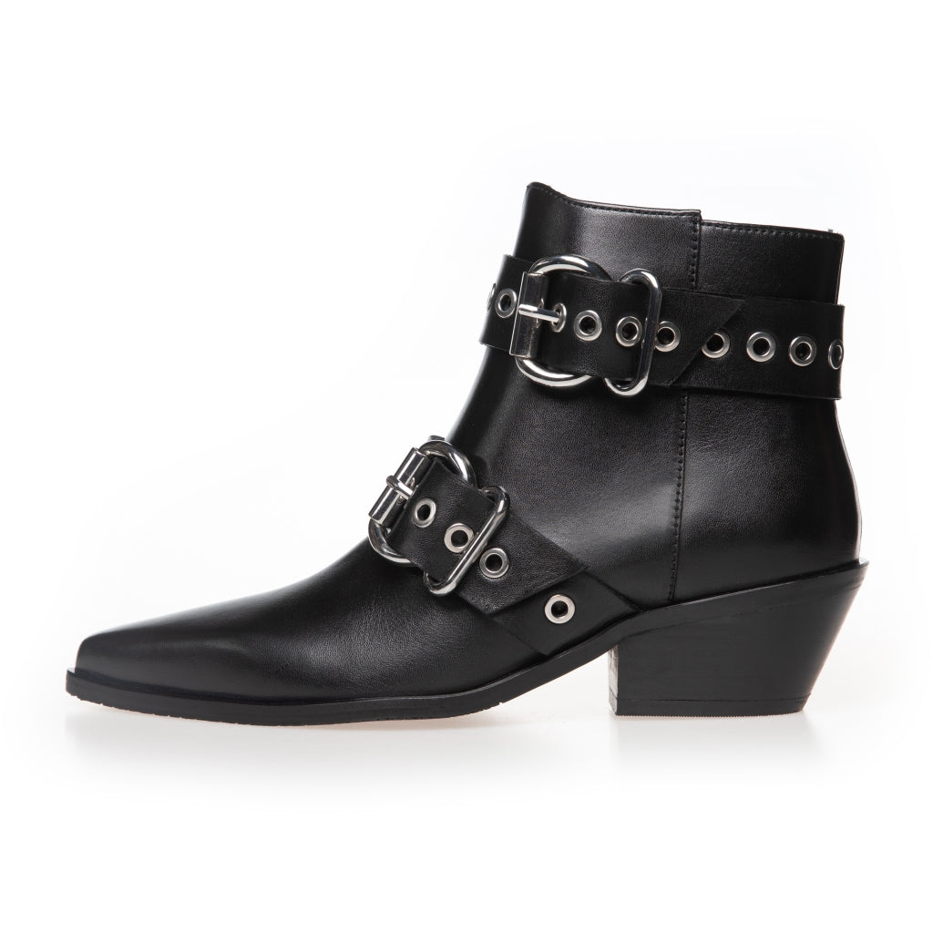 COPENHAGEN SHOES MOVE FOR MORE BLACK Laarzen 0001 BLACK