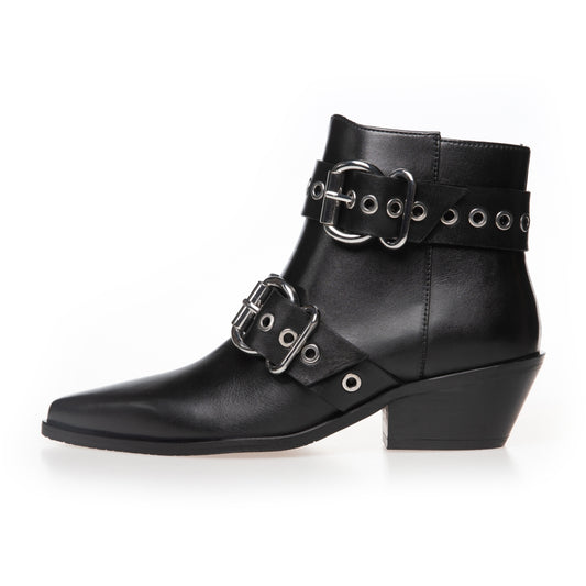 COPENHAGEN SHOES MOVE FOR MORE BLACK Laarzen 0001 BLACK