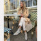 COPENHAGEN SHOES MOVE FOR MORE SUEDE Laarzen 0002 BEIGE
