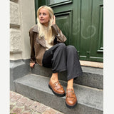 COPENHAGEN SHOES MOVE ME Loafer 0241 COGNAC