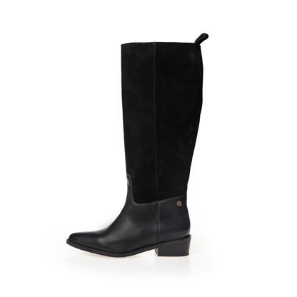 COPENHAGEN SHOES MY ADVENTURE & MORE Long boot 0001 BLACK
