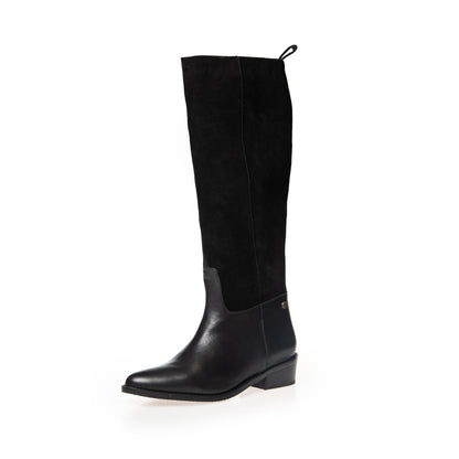 COPENHAGEN SHOES MY ADVENTURE & MORE Long boot 0001 BLACK