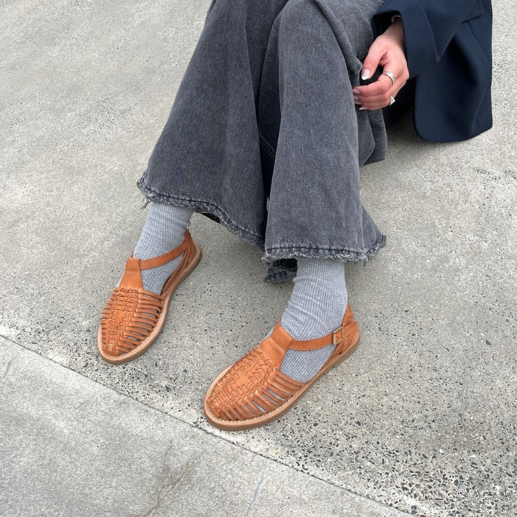 COPENHAGEN SHOES MY DAYS Ballerinas 126 TAN DIP