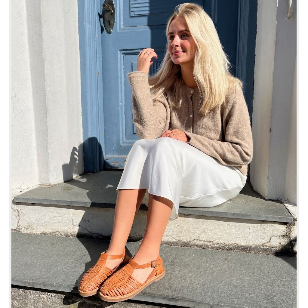 COPENHAGEN SHOES MY DAYS Sandalen 126 TAN DIP