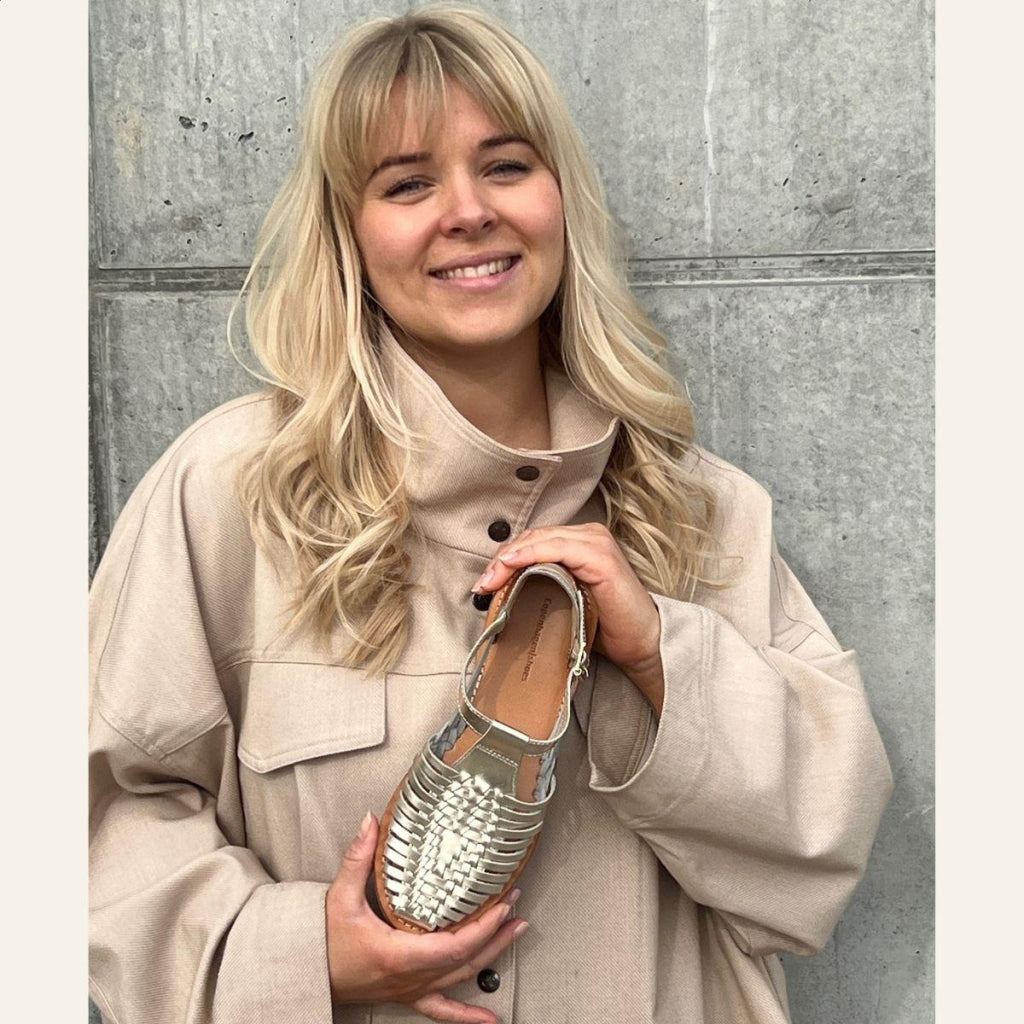 COPENHAGEN SHOES MY DAYS Sandalen 0051 GOLD