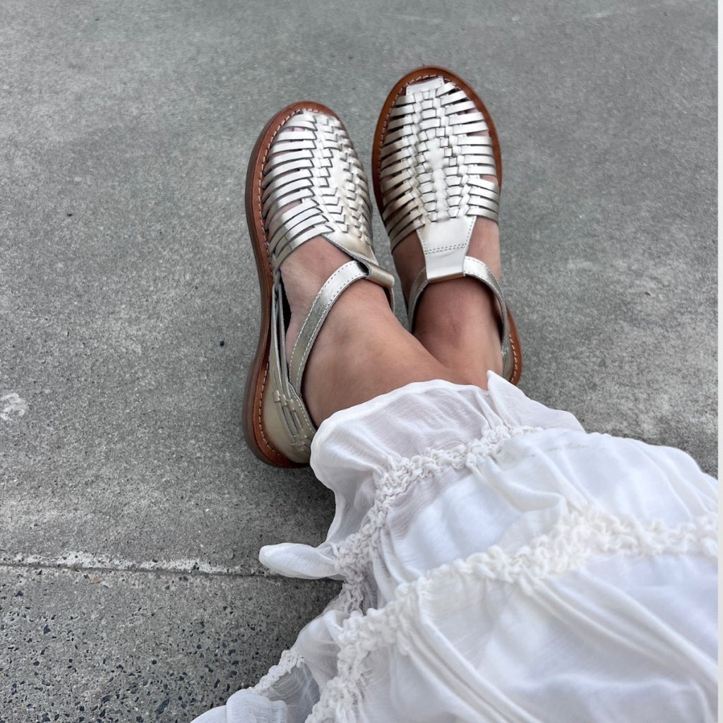 COPENHAGEN SHOES MY DAYS Sandalen 0051 GOLD