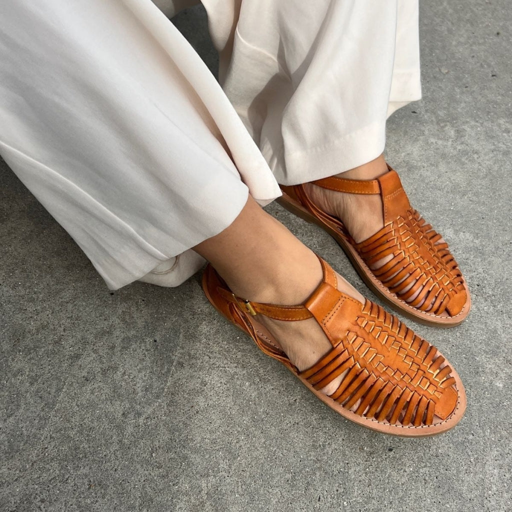 COPENHAGEN SHOES MY DAYS Sandalen 126 TAN DIP