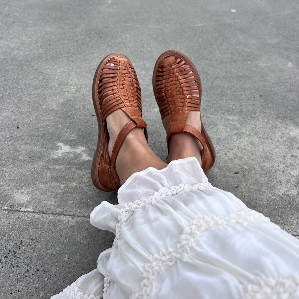 COPENHAGEN SHOES MY DAYS Sandalen 126 TAN DIP