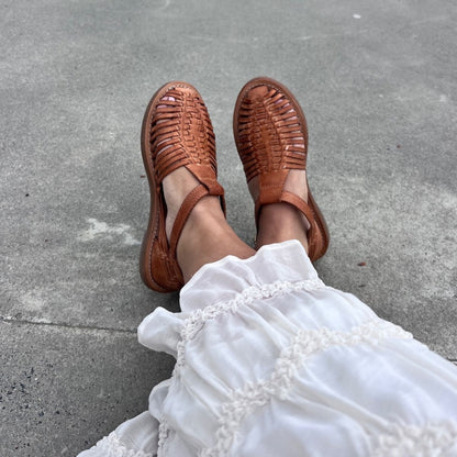 COPENHAGEN SHOES MY DAYS Sandalen 126 TAN DIP