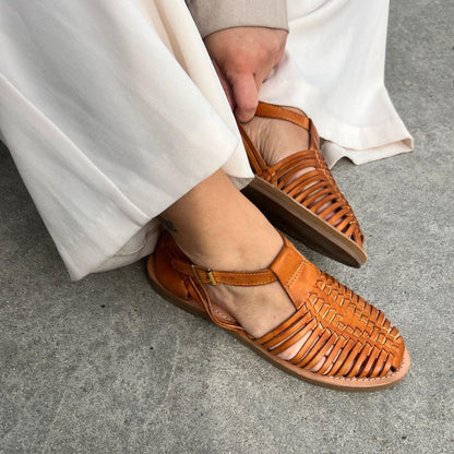 COPENHAGEN SHOES MY DAYS Sandalen 126 TAN DIP