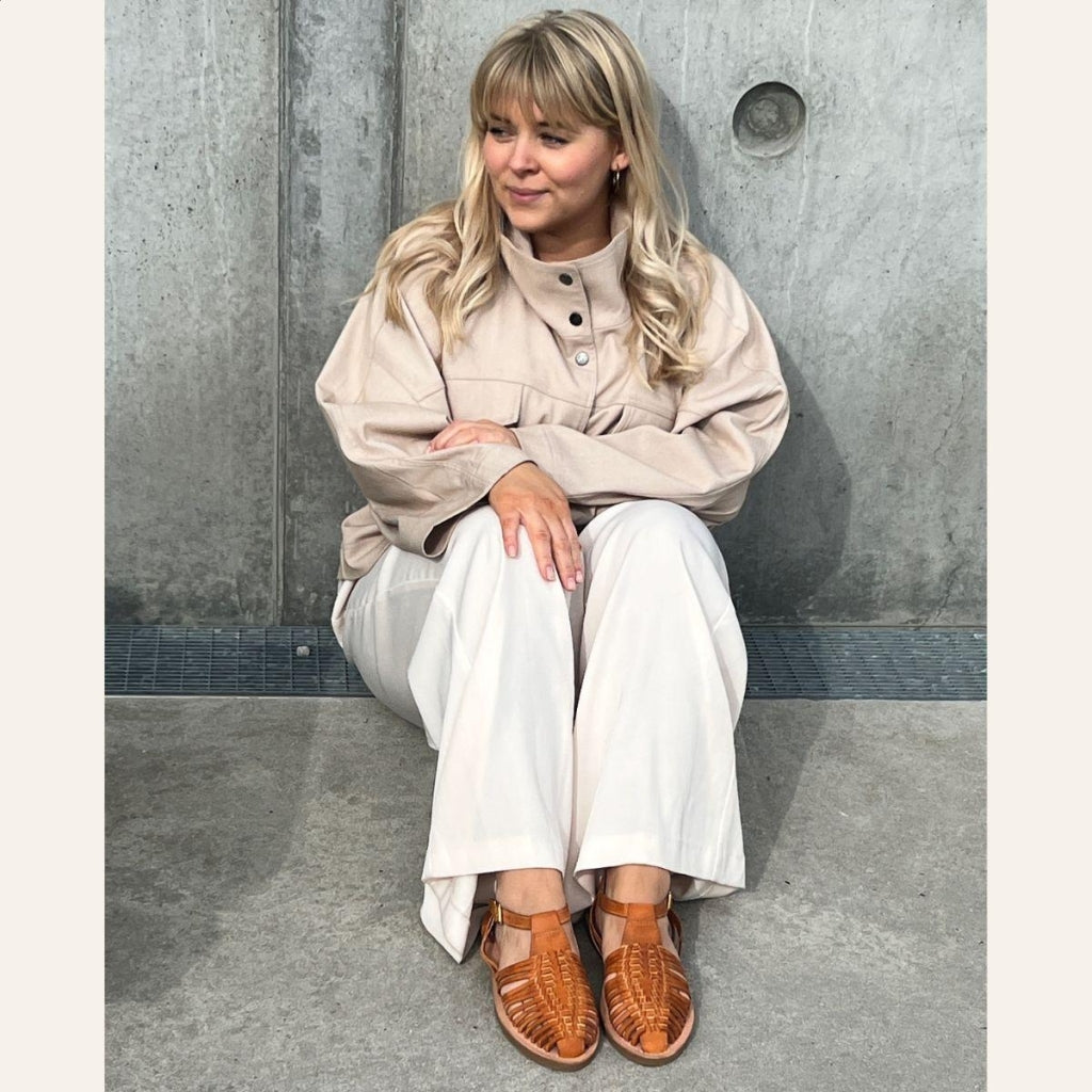 COPENHAGEN SHOES MY DAYS Sandalen 126 TAN DIP