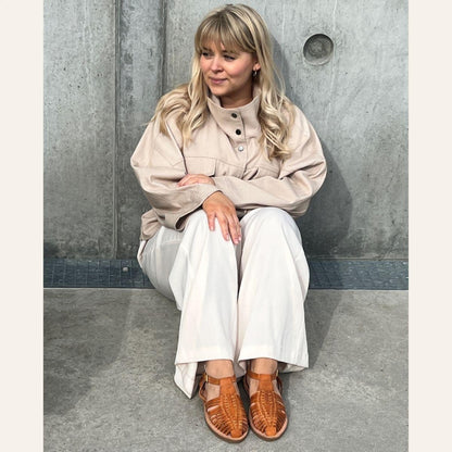 COPENHAGEN SHOES MY DAYS Sandalen 126 TAN DIP