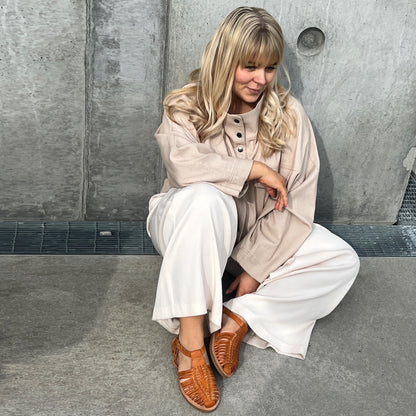 COPENHAGEN SHOES MY DAYS Sandalen 126 TAN DIP