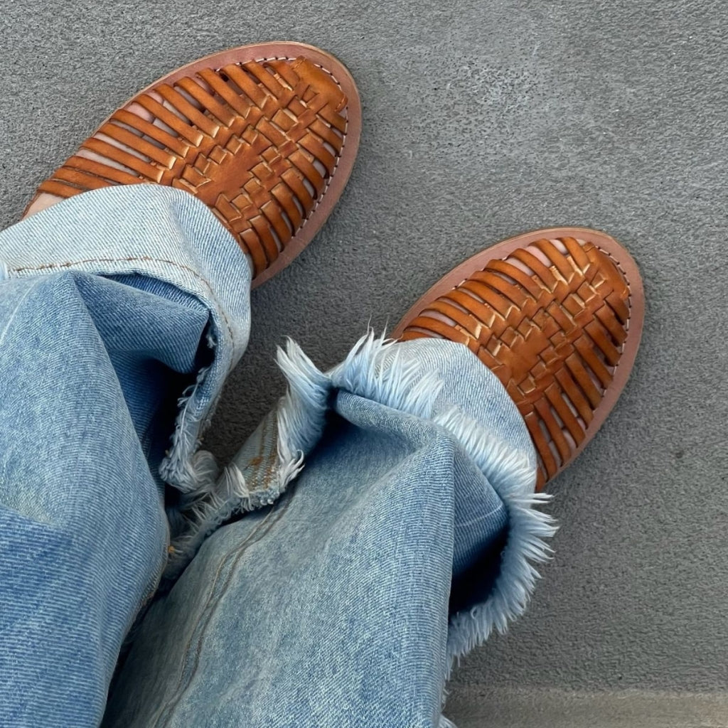 COPENHAGEN SHOES MY DAYS Sandalen 126 TAN DIP