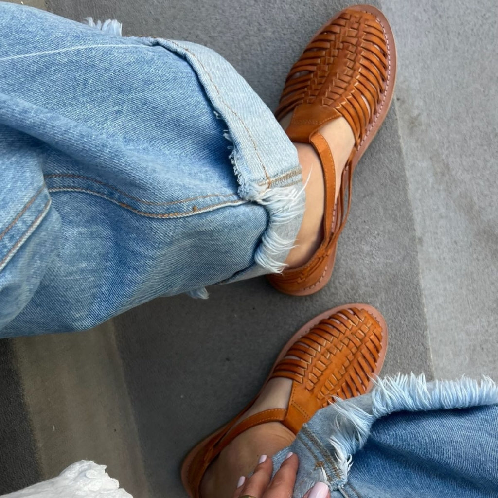 COPENHAGEN SHOES MY DAYS Sandalen 126 TAN DIP