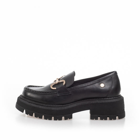 COPENHAGEN SHOES MY DAYS LEATHER Loafers 0001 BLACK