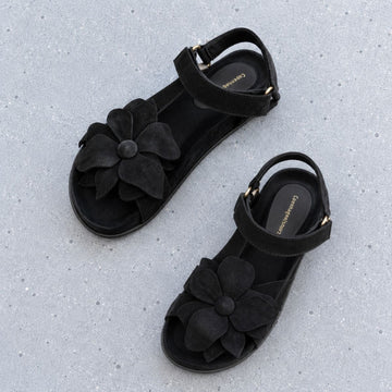 COPENHAGEN SHOES MY FLOWERS Sandalen 0001 BLACK