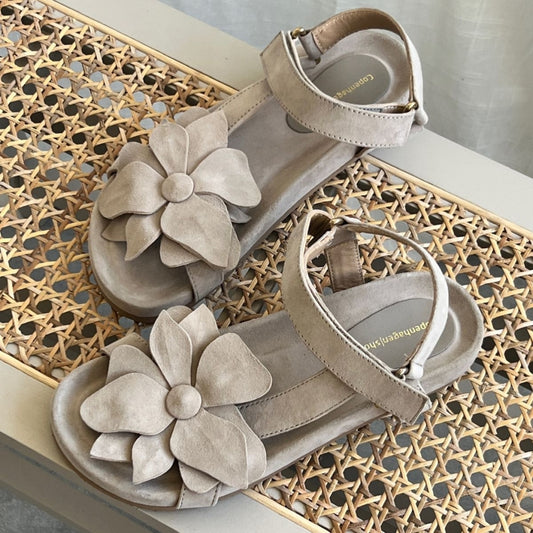 COPENHAGEN SHOES MY FLOWERS Sandalen 0301 BISCUIT