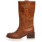 COPENHAGEN SHOES MY GOOD VIBES Long boot 0241 COGNAC