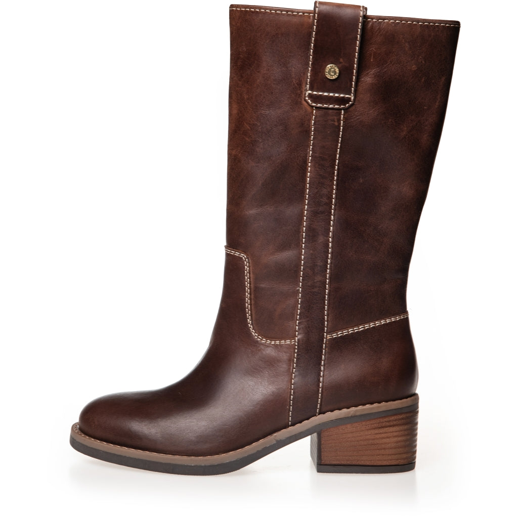 COPENHAGEN SHOES MY GOOD VIBES Long boot 042 CHOCOLATE