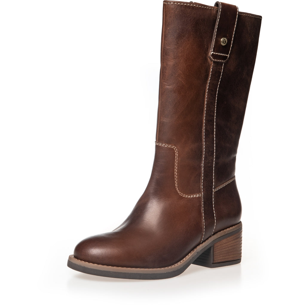 COPENHAGEN SHOES MY GOOD VIBES Long boot 042 CHOCOLATE